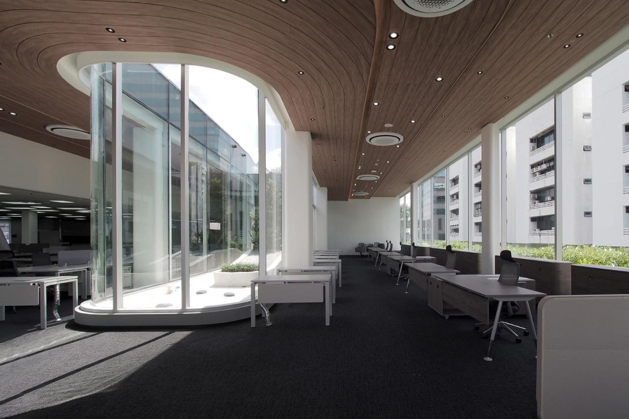 BIM建筑|丰田汽车泰国营销办公综合体 / ASWA BIM建筑|丰田汽车泰国营销办公综合体 / ASWA