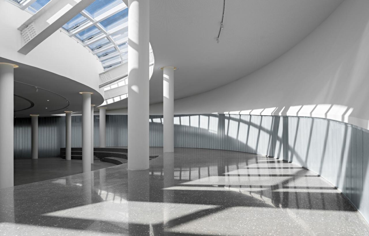 BIM建筑|振兴乡村需要“知行合一”:田岗艺术中心 / 袈蓝建筑 BIM建筑|振兴乡村需要“知行合一”:田岗艺术中心 / 袈蓝建筑