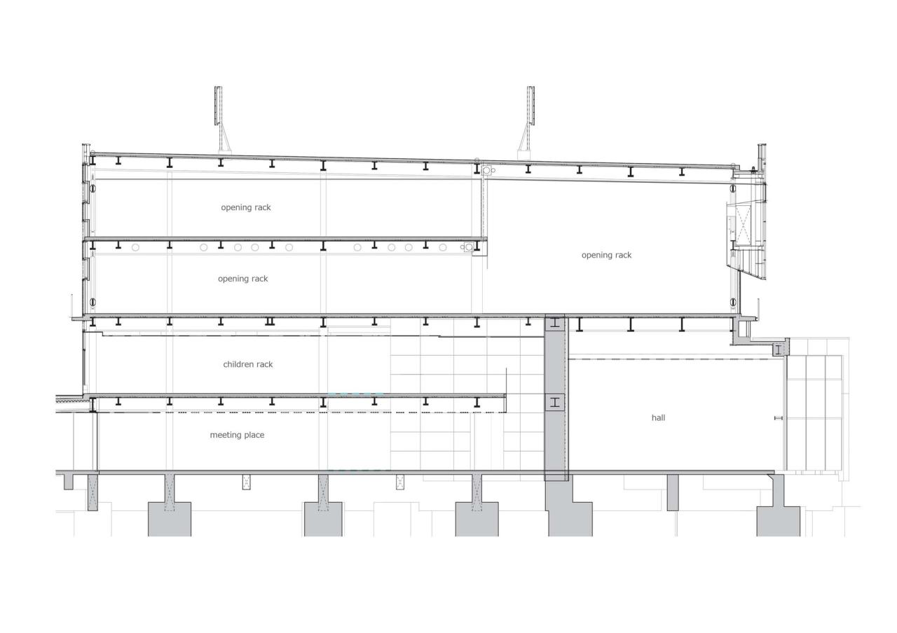 BIM建筑|Librio行桥(行桥市图书馆综合设施) / 三上建筑事务所 BIM建筑|Librio行桥(行桥市图书馆综合设施) / 三上建筑事务所