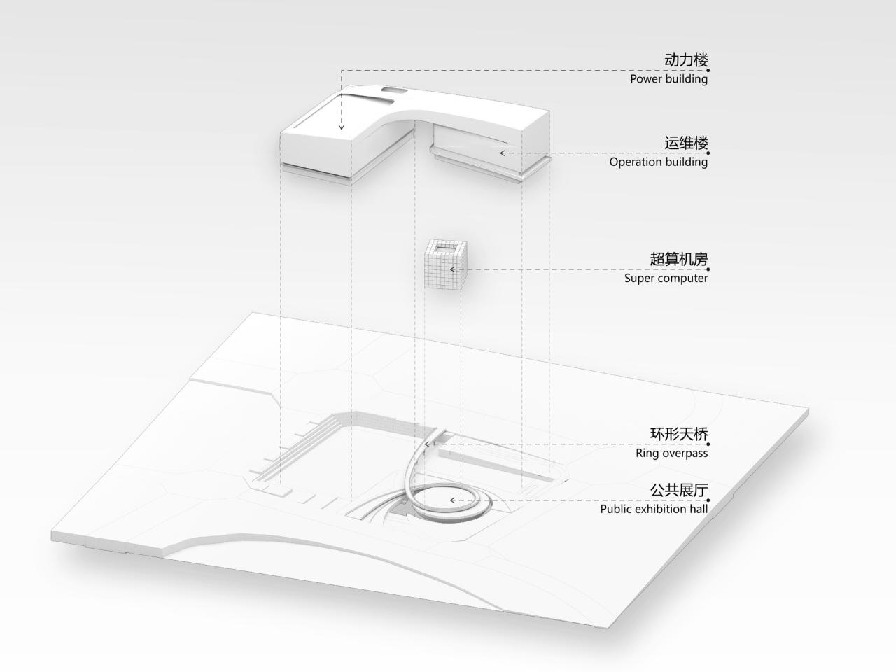 BIM建筑|成都超算中心 / 中国建筑西南设计研究院 BIM建筑|成都超算中心 / 中国建筑西南设计研究院