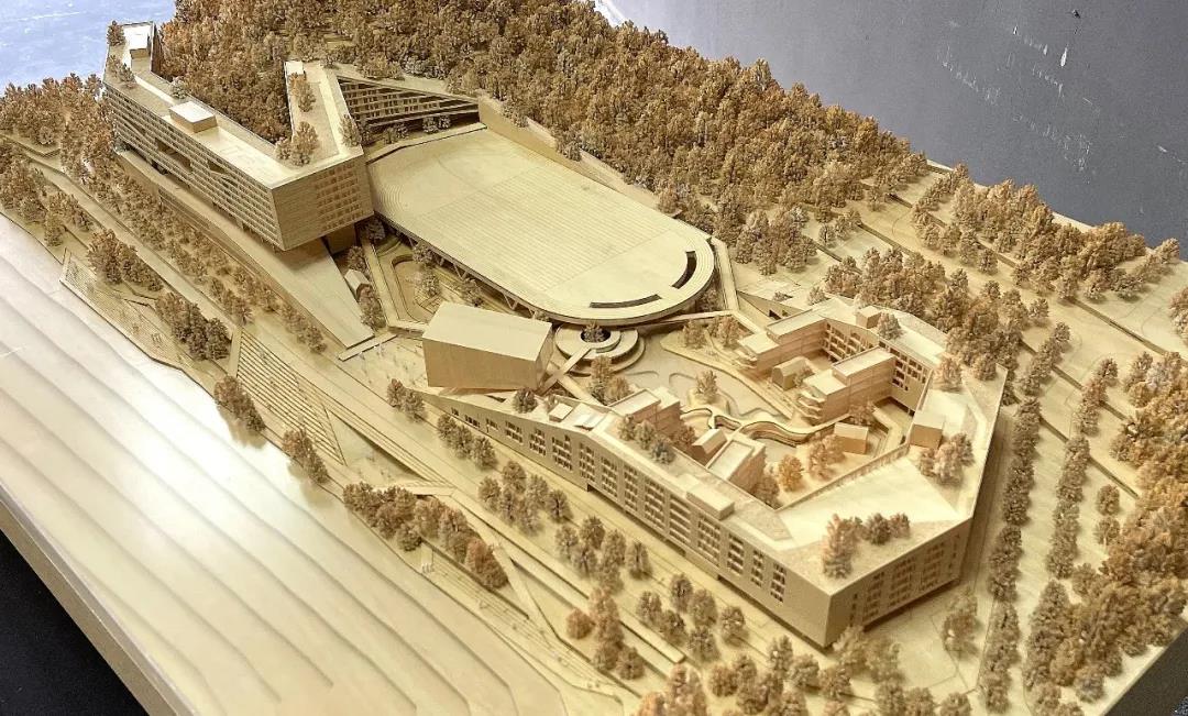 BIM建筑|“塘畔隐园”—深圳市第二十八高级中学建筑方案设计 / 一境建筑设计 BIM建筑|“塘畔隐园”—深圳市第二十八高级中学建筑方案设计 / 一境建筑设计