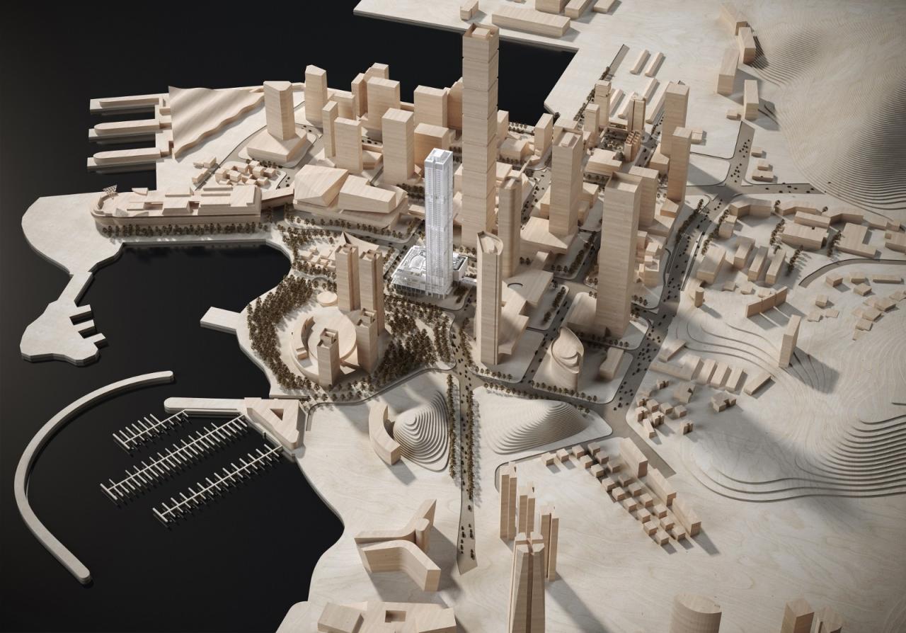 BIM建筑|匠心演绎深圳太子湾滨海豪宅地标 / 10 Design BIM建筑|匠心演绎深圳太子湾滨海豪宅地标 / 10 Design