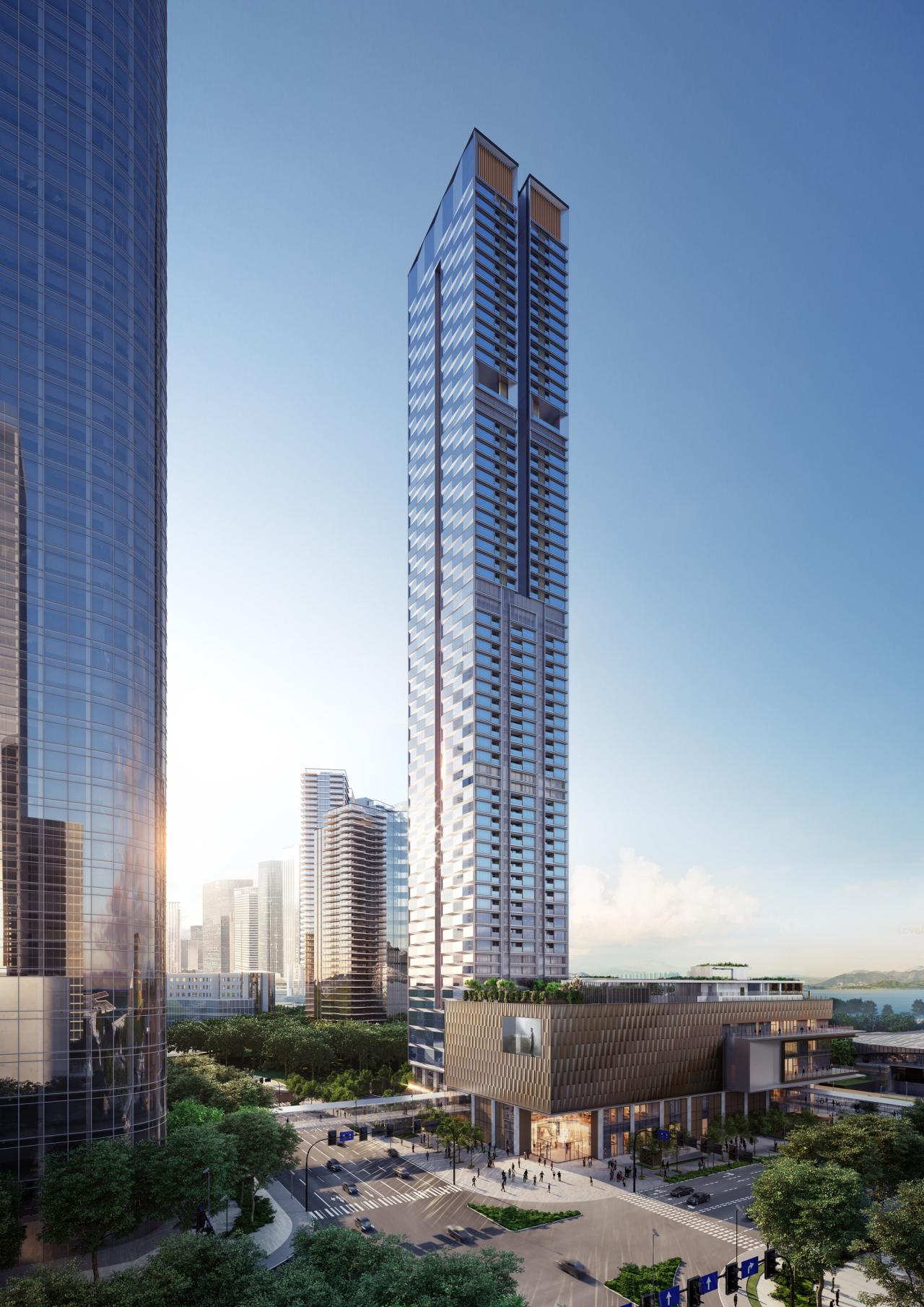 BIM建筑|匠心演绎深圳太子湾滨海豪宅地标 / 10 Design BIM建筑|匠心演绎深圳太子湾滨海豪宅地标 / 10 Design