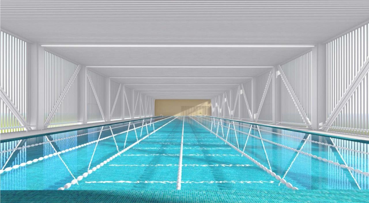 BIM建筑|“塘畔隐园”—深圳市第二十八高级中学建筑方案设计 / 一境建筑设计 BIM建筑|“塘畔隐园”—深圳市第二十八高级中学建筑方案设计 / 一境建筑设计