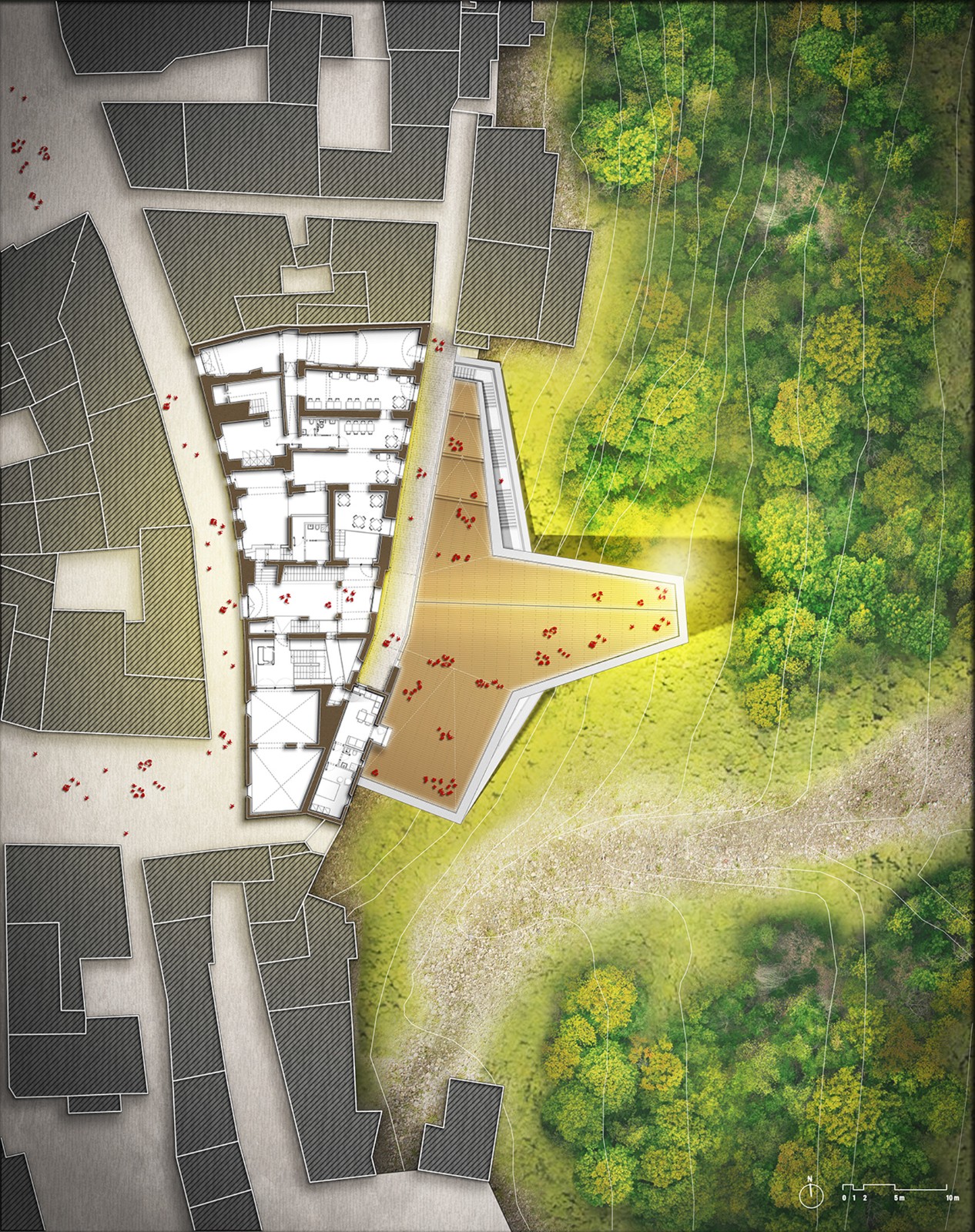 BIM建筑|托斯卡纳“山谷浮桥” / MC A新作 BIM建筑|托斯卡纳“山谷浮桥” / MC A新作