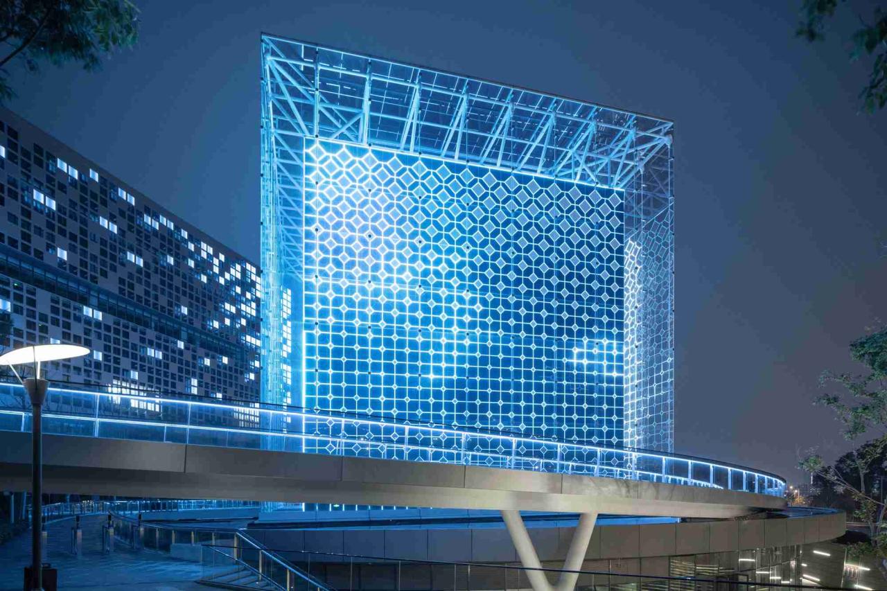 BIM建筑|成都超算中心 / 中国建筑西南设计研究院 BIM建筑|成都超算中心 / 中国建筑西南设计研究院