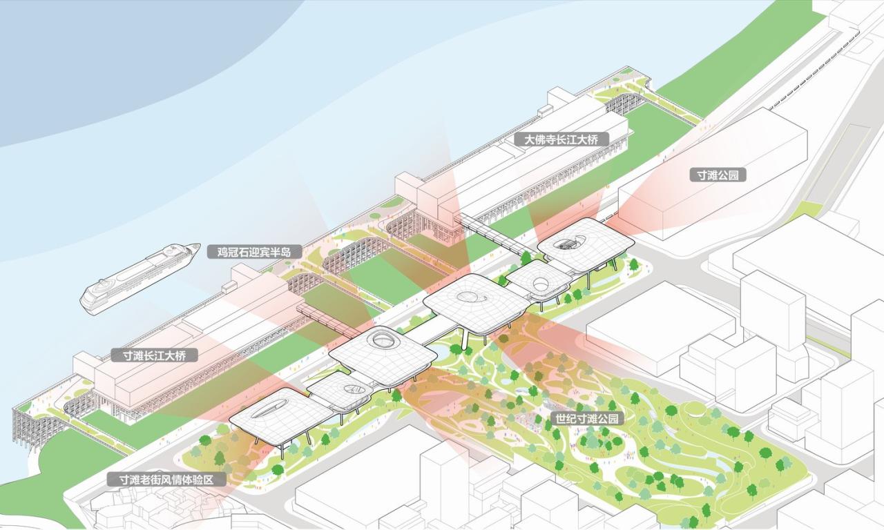BIM建筑|“龙门吊” | MAD赢得重庆寸滩国际邮轮中心竞赛 BIM建筑|“龙门吊” | MAD赢得重庆寸滩国际邮轮中心竞赛