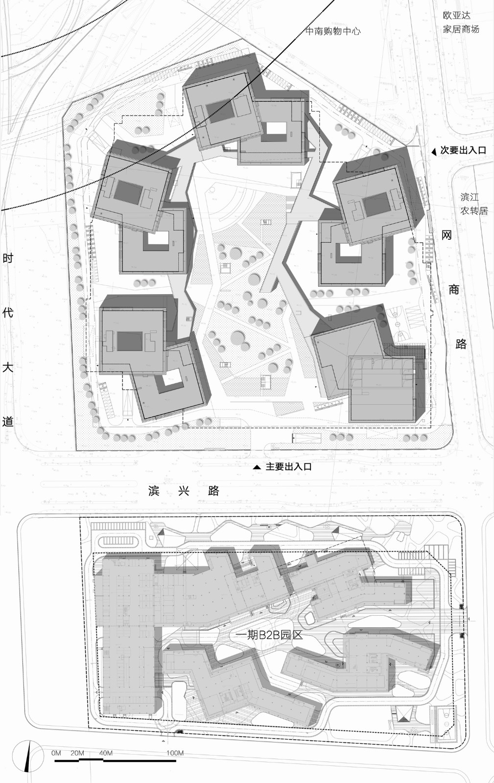 BIM建筑|阿里巴巴杭州软件生产基地二期 / 浙江省建筑设计研究院 BIM建筑|阿里巴巴杭州软件生产基地二期 / 浙江省建筑设计研究院