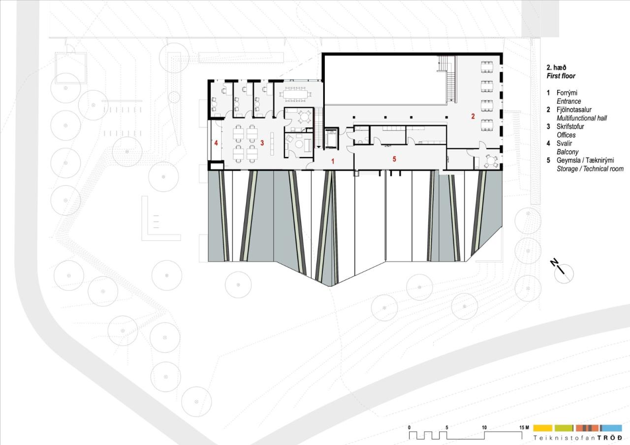 BIM建筑|救世军冰岛总部 / Teiknistofan Tröo BIM建筑|救世军冰岛总部 / Teiknistofan Tröo