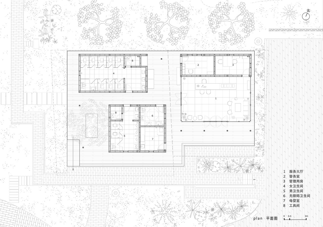 BIM建筑|富阳·阳陂湖湿地接待中心 / 尌林建筑设计事务所 BIM建筑|富阳·阳陂湖湿地接待中心 / 尌林建筑设计事务所