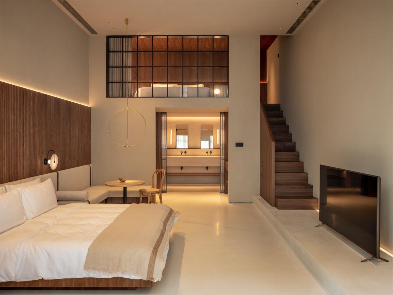 BIM建筑|阿那亚唐舍酒店 / B.L.U.E. Architecture Studio BIM建筑|阿那亚唐舍酒店 / B.L.U.E. Architecture Studio