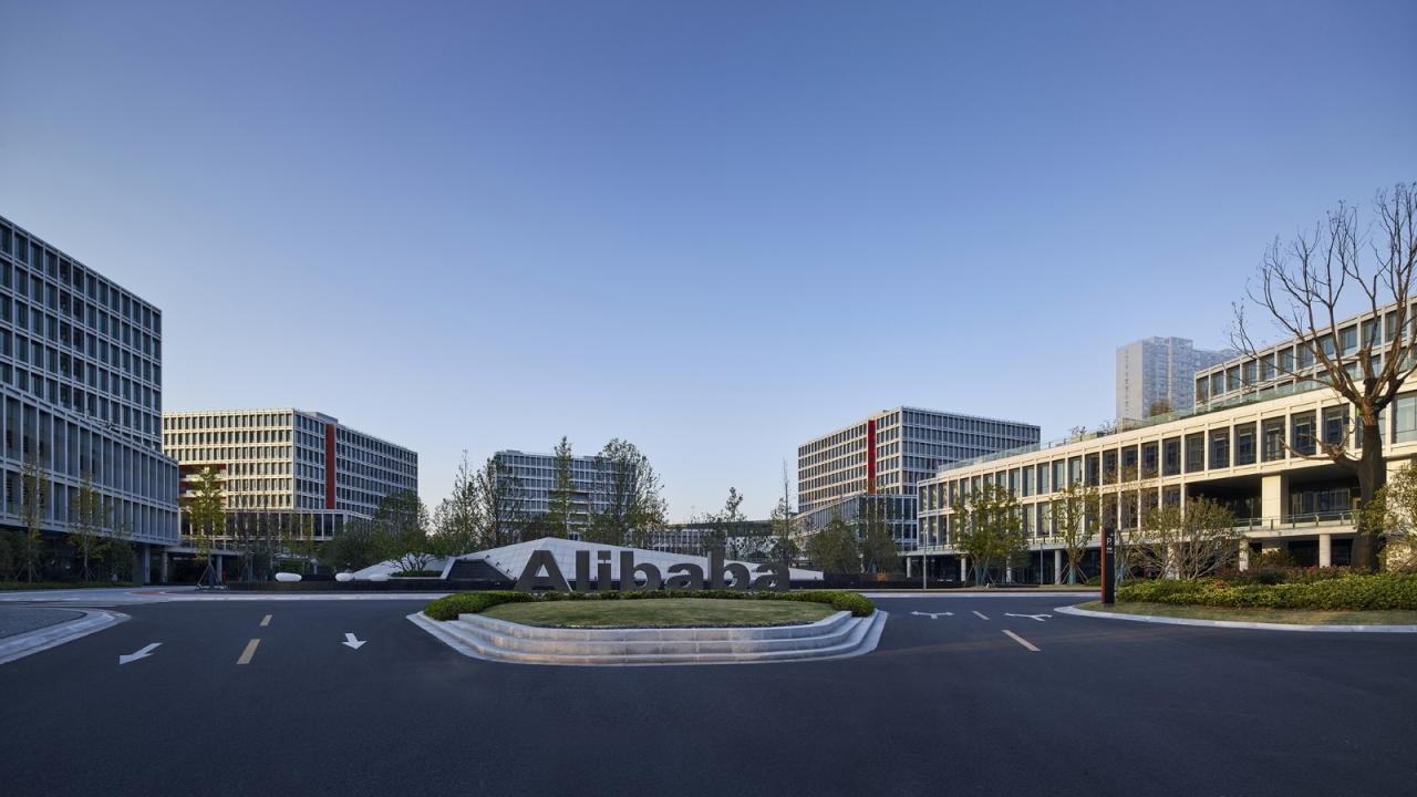 BIM建筑|阿里巴巴杭州软件生产基地二期 / 浙江省建筑设计研究院 BIM建筑|阿里巴巴杭州软件生产基地二期 / 浙江省建筑设计研究院