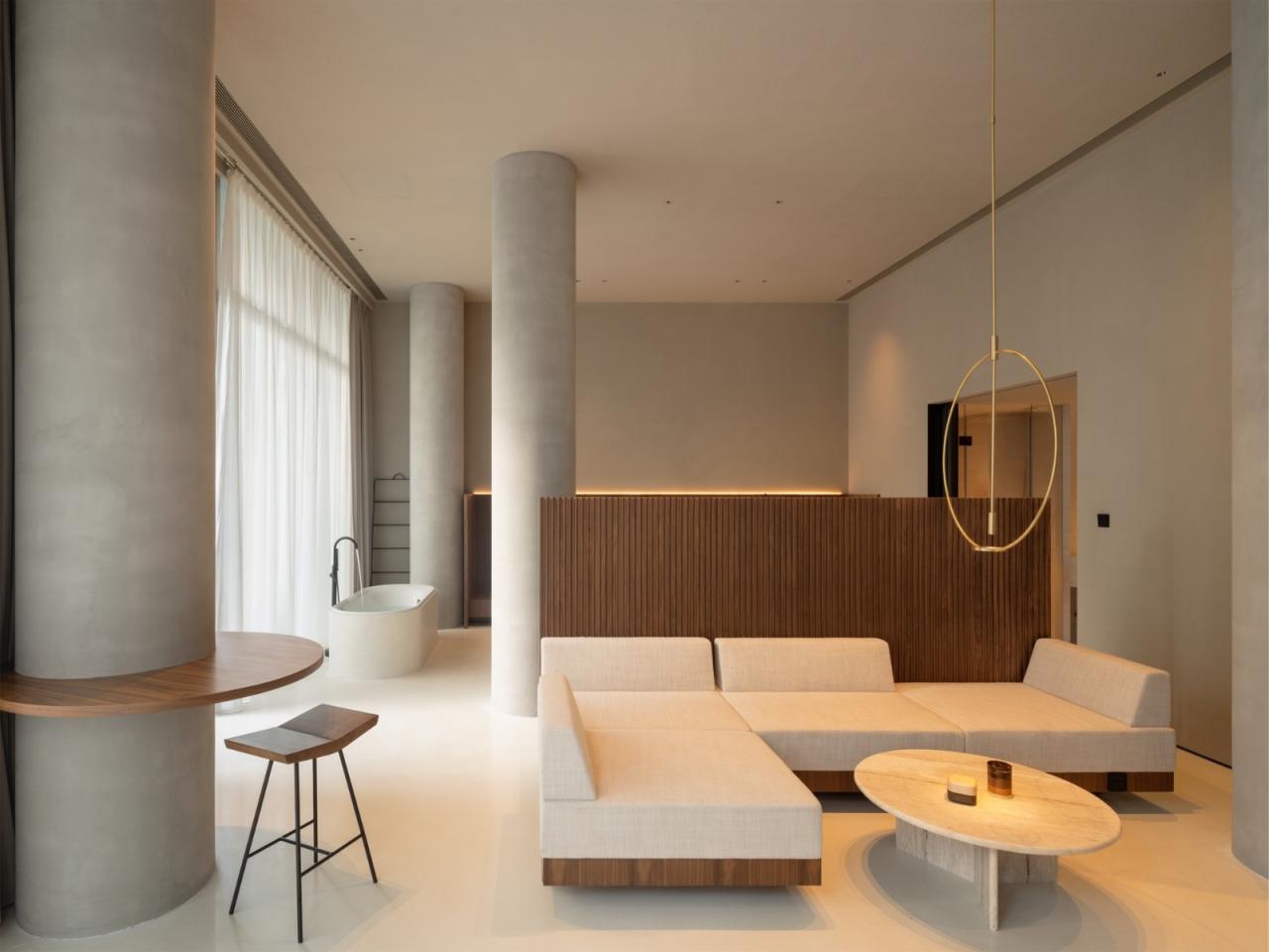 BIM建筑|阿那亚唐舍酒店 / B.L.U.E. Architecture Studio BIM建筑|阿那亚唐舍酒店 / B.L.U.E. Architecture Studio