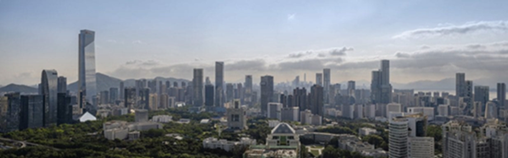 BIM建筑|墨菲西斯在深圳设计非对称超高层建筑 BIM建筑|墨菲西斯在深圳设计非对称超高层建筑