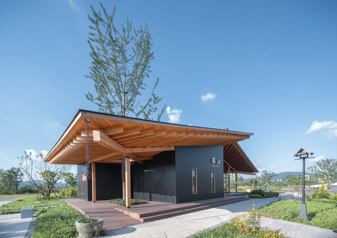 BIM建筑|富阳·阳陂湖湿地接待中心 / 尌林建筑设计事务所 BIM建筑|富阳·阳陂湖湿地接待中心 / 尌林建筑设计事务所