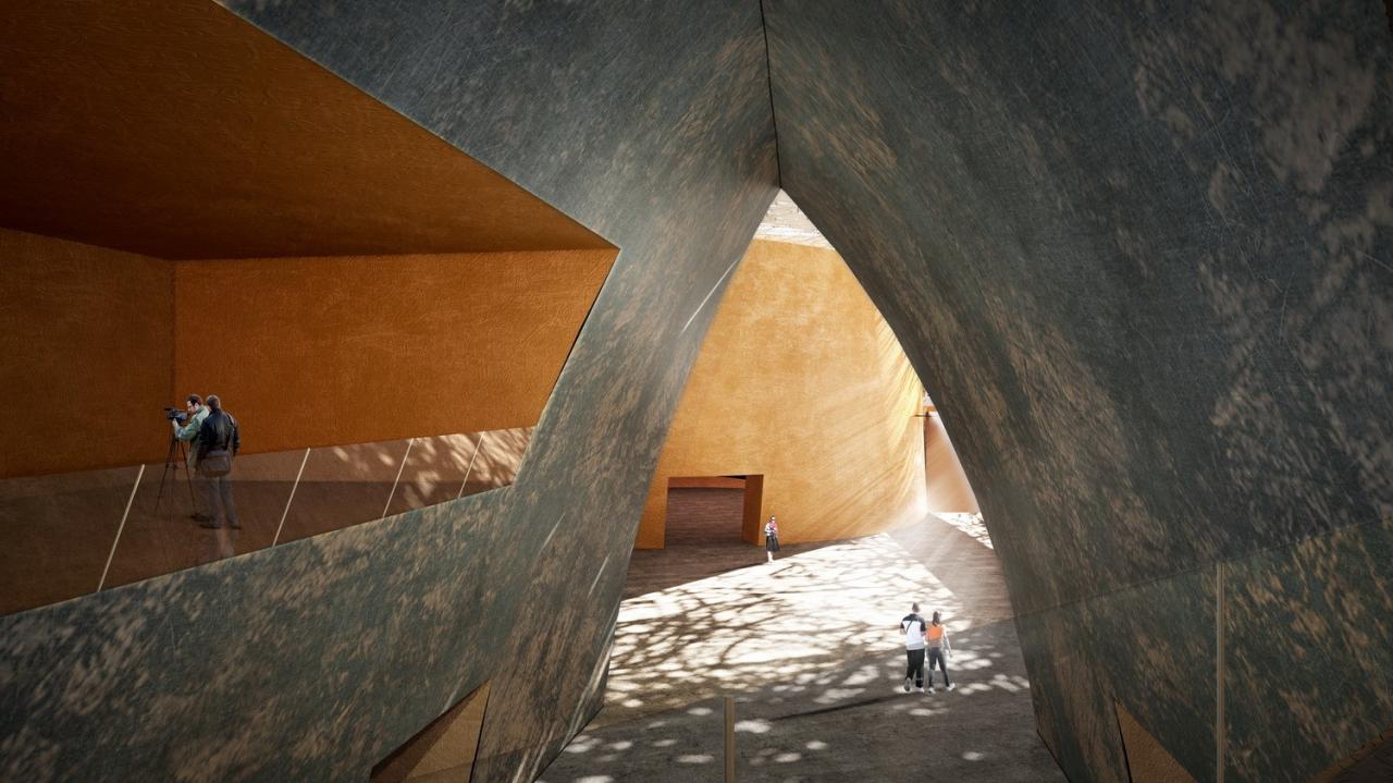 BIM建筑|古蜀玉璋:三星堆博物馆新馆方案设计 / 北京市建筑设计研究院有限公司 BIM建筑|古蜀玉璋:三星堆博物馆新馆方案设计 / 北京市建筑设计研究院有限公司