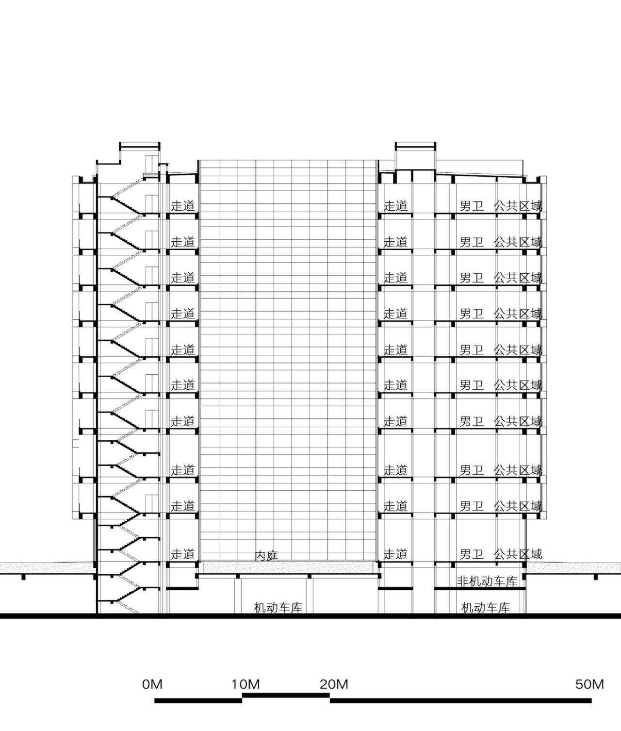 BIM建筑|阿里巴巴杭州软件生产基地二期 / 浙江省建筑设计研究院 BIM建筑|阿里巴巴杭州软件生产基地二期 / 浙江省建筑设计研究院