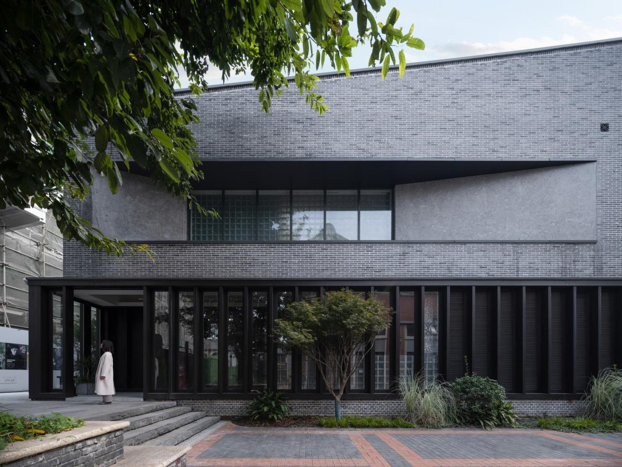 BIM建筑|邛崃美术馆 / 相对建筑 BIM建筑|邛崃美术馆 / 相对建筑