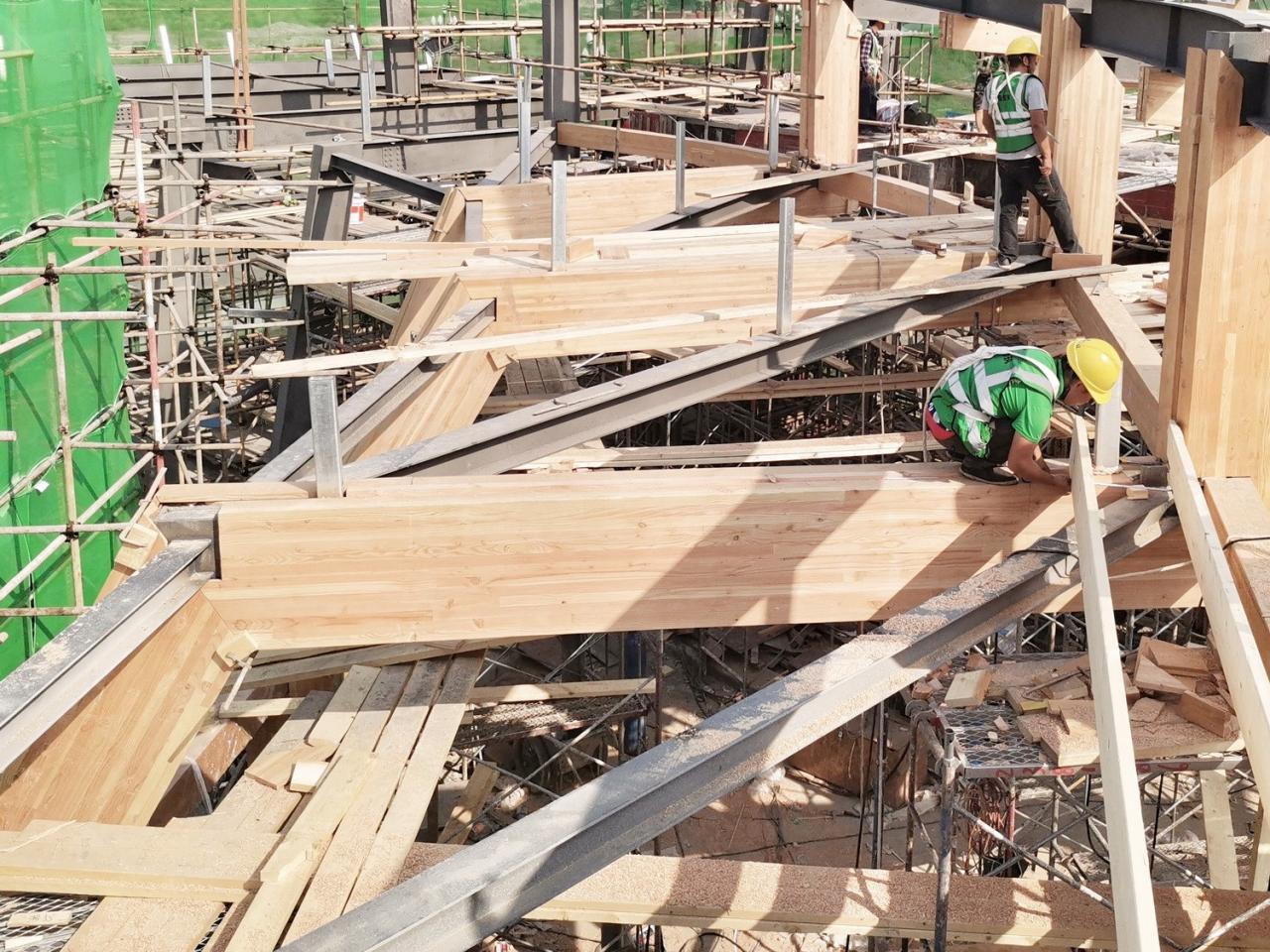BIM建筑|木构建造设计一体化 l 宜宾白兰美学馆:建筑如何在地生长? BIM建筑|木构建造设计一体化 l 宜宾白兰美学馆:建筑如何在地生长?