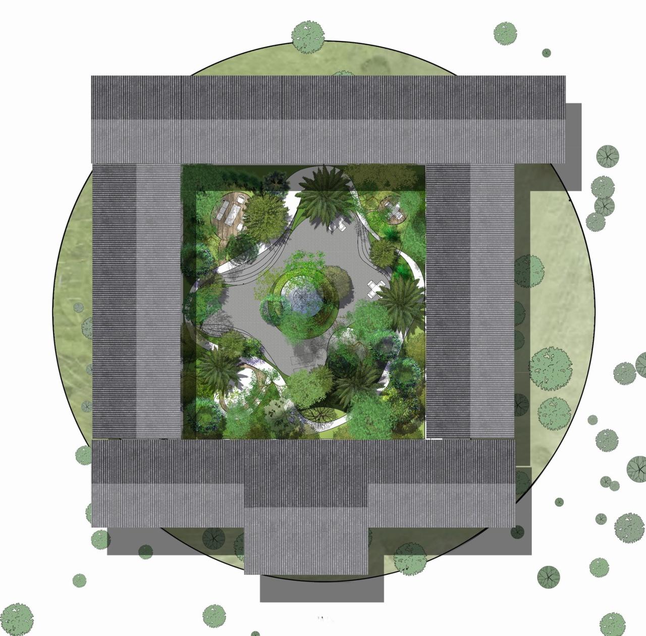 BIM建筑|中国传统四合庭院的人文办公综合体升级改造 / 北京中德行建筑设计 BIM建筑|中国传统四合庭院的人文办公综合体升级改造 / 北京中德行建筑设计