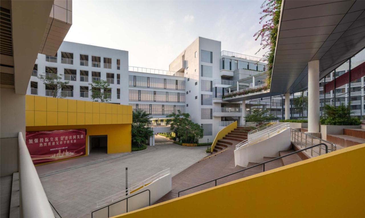 BIM建筑|深圳坪山区日新小学 / 申都设计 BIM建筑|深圳坪山区日新小学 / 申都设计