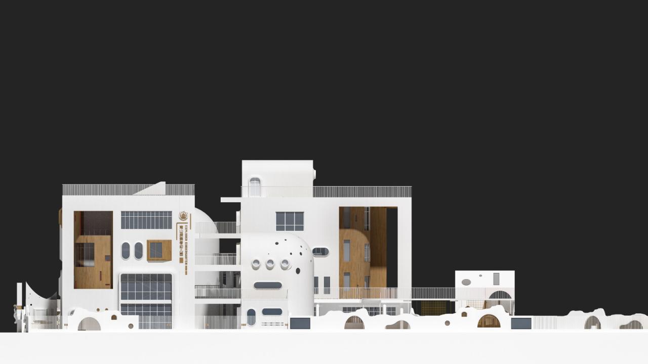 BIM建筑|虽偏远 理想必致!在西昌卫星发射基地大凉山建一座“探索者幼儿园” / 迪卡建筑设计中心 BIM建筑|虽偏远 理想必致!在西昌卫星发射基地大凉山建一座“探索者幼儿园” / 迪卡建筑设计中心