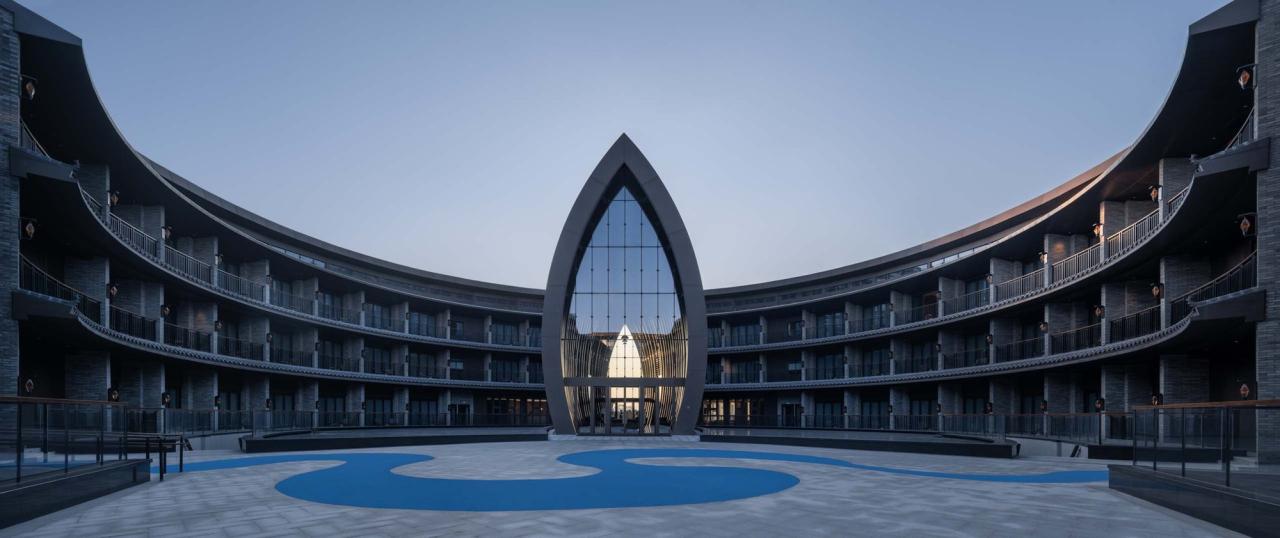 BIM建筑|世界乡村旅游大会永久会址 / 米丈建筑 BIM建筑|世界乡村旅游大会永久会址 / 米丈建筑
