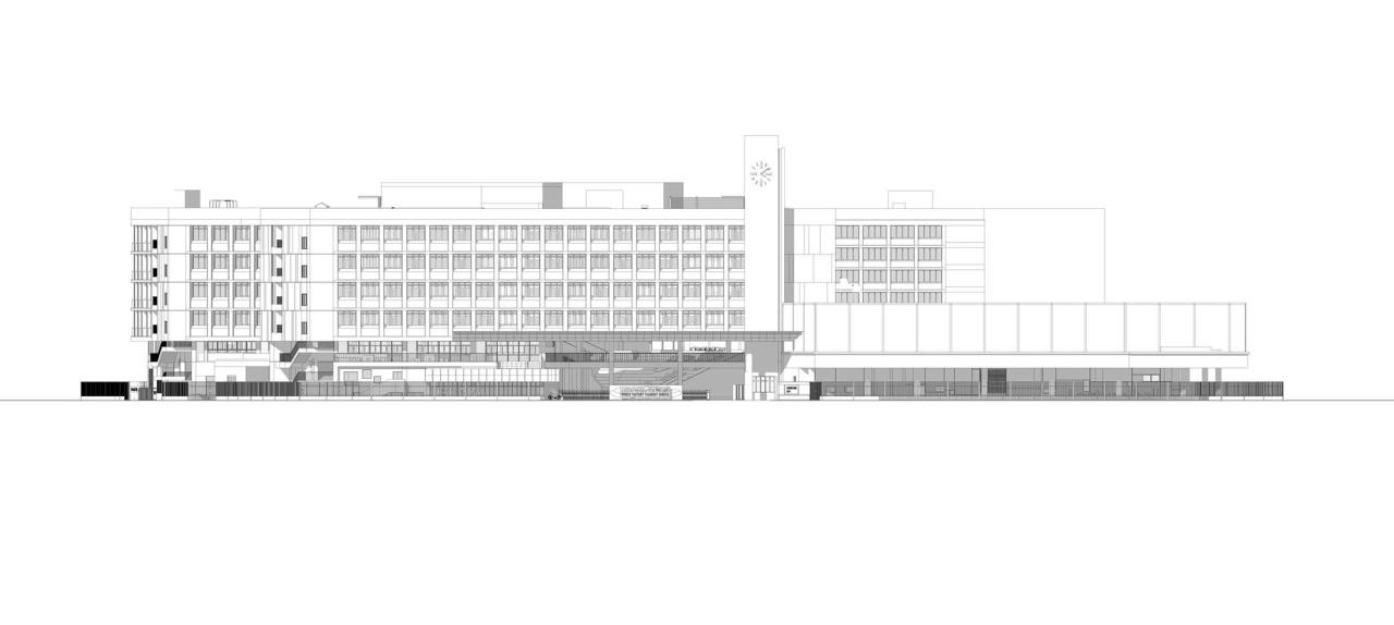 BIM建筑|深圳坪山区日新小学 / 申都设计 BIM建筑|深圳坪山区日新小学 / 申都设计