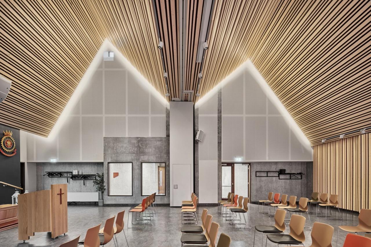 BIM建筑|救世军冰岛总部 / Teiknistofan Tröo BIM建筑|救世军冰岛总部 / Teiknistofan Tröo