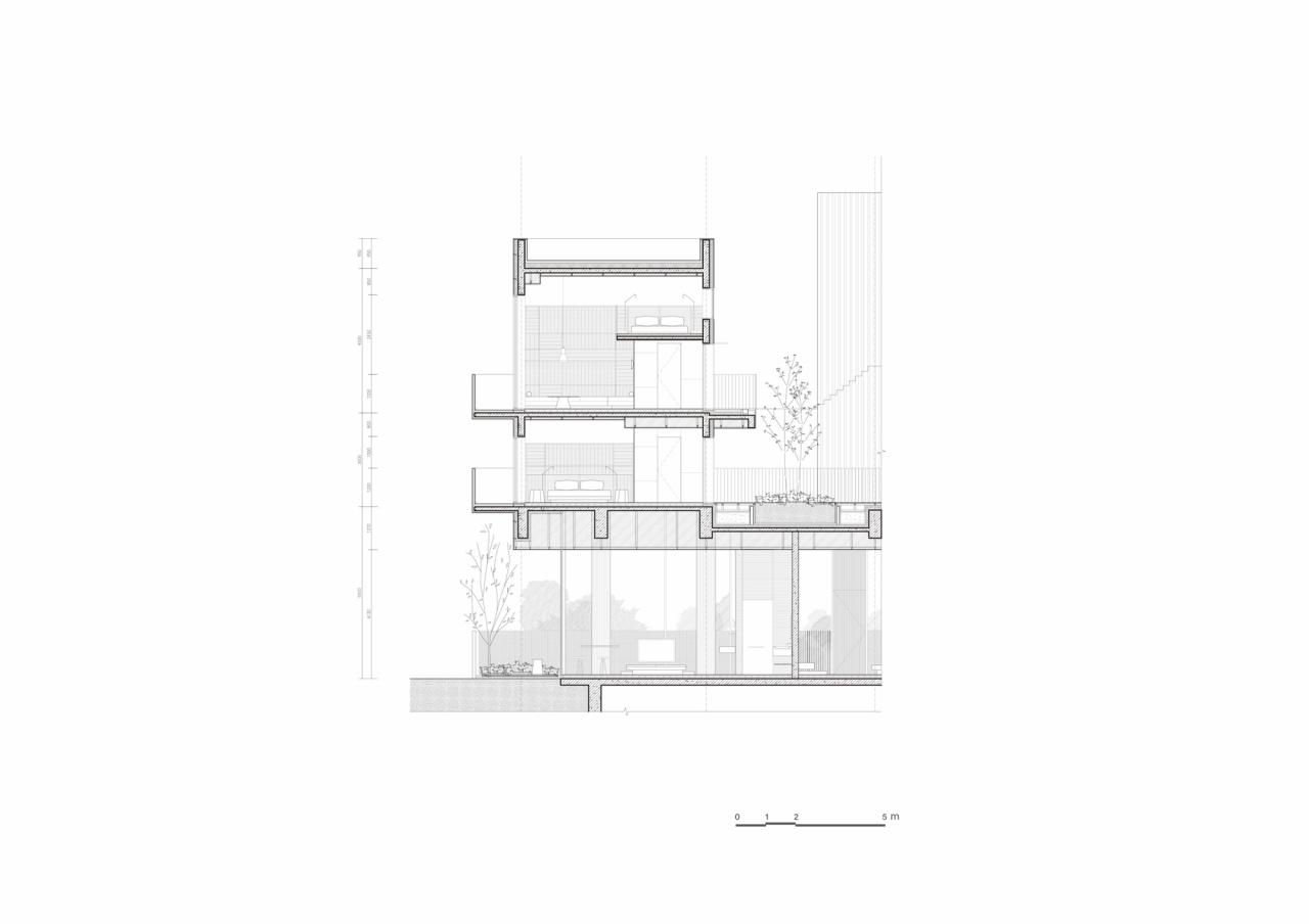 BIM建筑|阿那亚唐舍酒店 / B.L.U.E. Architecture Studio BIM建筑|阿那亚唐舍酒店 / B.L.U.E. Architecture Studio
