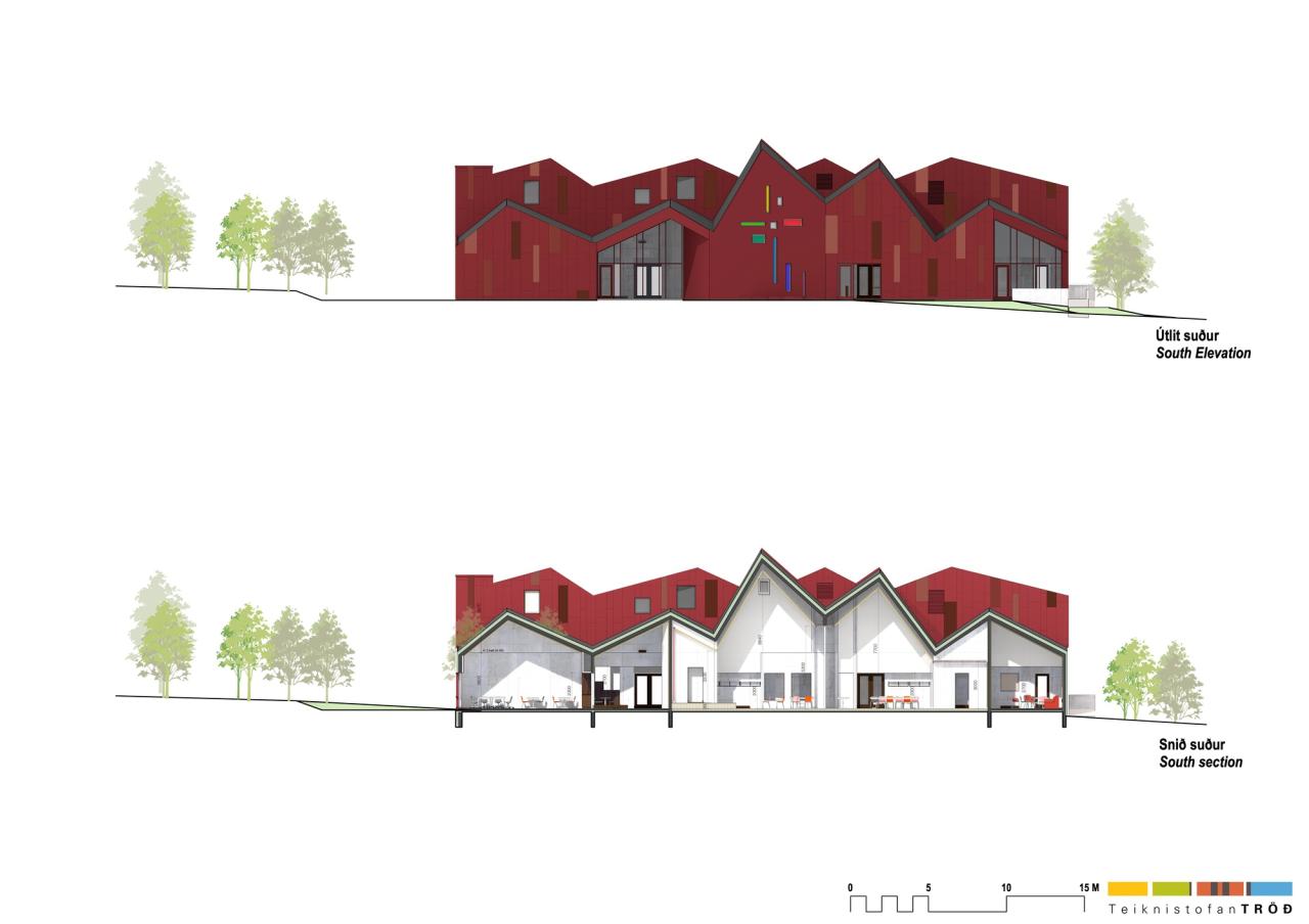 BIM建筑|救世军冰岛总部 / Teiknistofan Tröo BIM建筑|救世军冰岛总部 / Teiknistofan Tröo