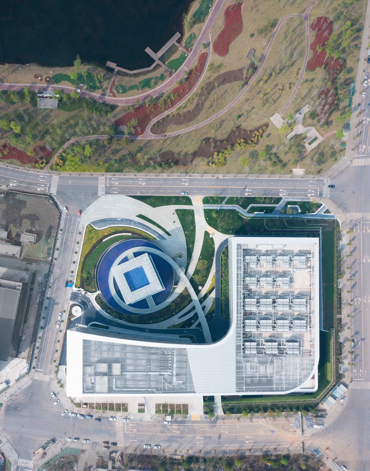 BIM建筑|成都超算中心 / 中国建筑西南设计研究院 BIM建筑|成都超算中心 / 中国建筑西南设计研究院