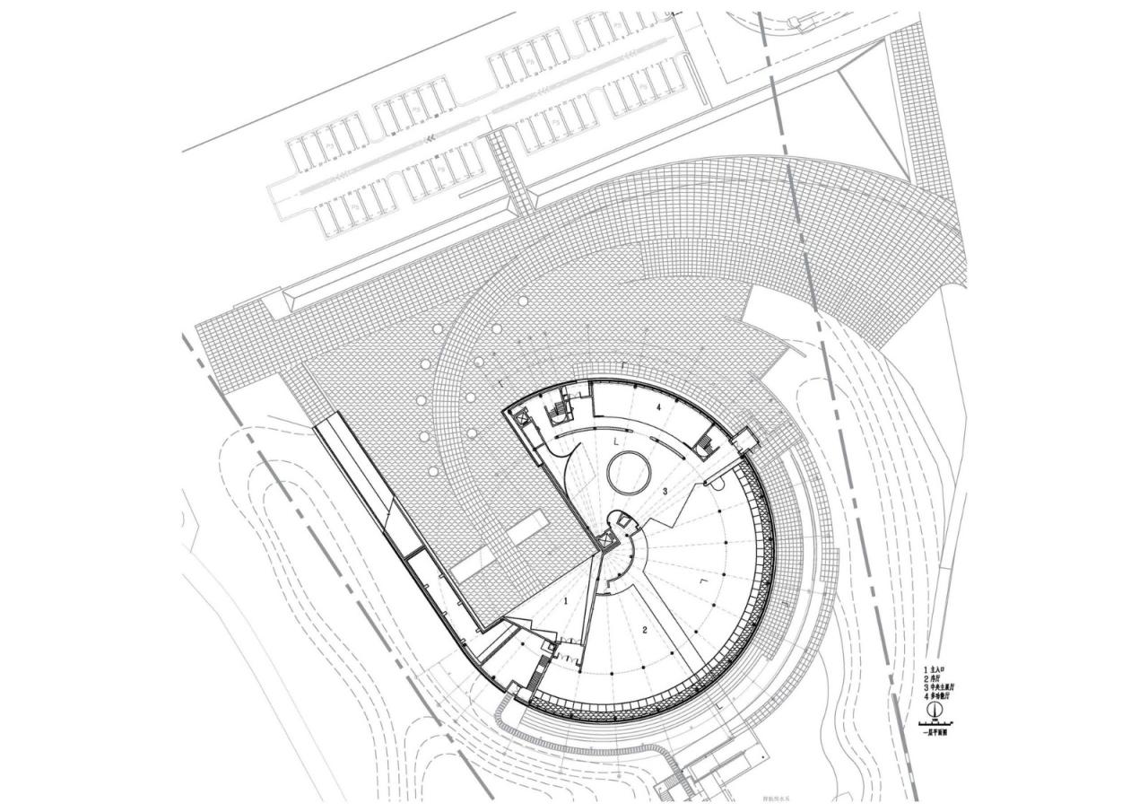 BIM建筑|济宁运河文化艺术中心 / 筑境设计 BIM建筑|济宁运河文化艺术中心 / 筑境设计