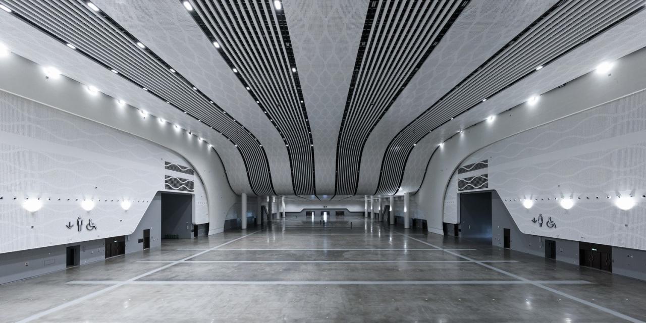 BIM建筑|海南国际会展中心二期 / 深圳H+L建筑工作室 + 柏涛设计 BIM建筑|海南国际会展中心二期 / 深圳H+L建筑工作室 + 柏涛设计
