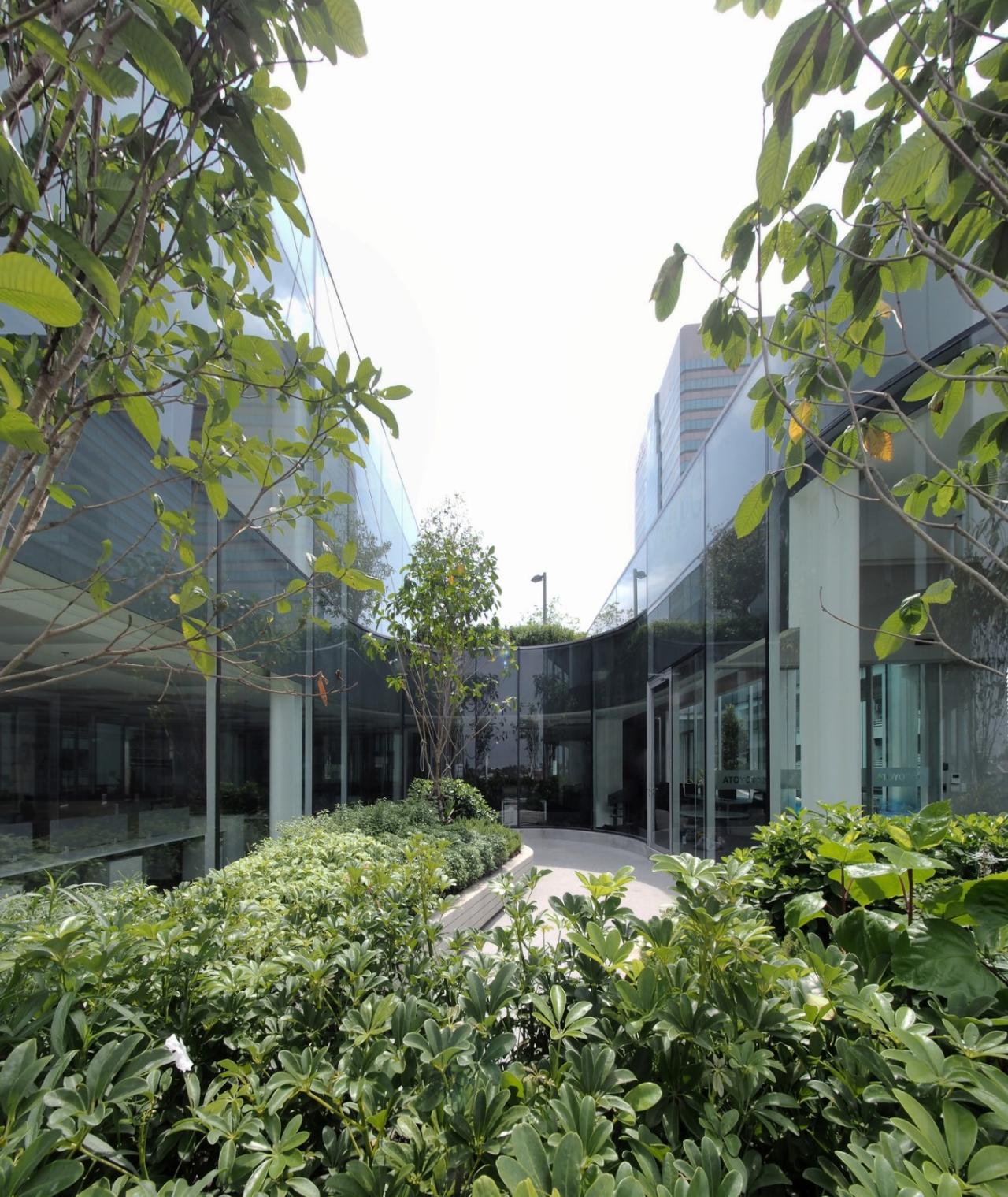 BIM建筑|丰田汽车泰国营销办公综合体 / ASWA BIM建筑|丰田汽车泰国营销办公综合体 / ASWA