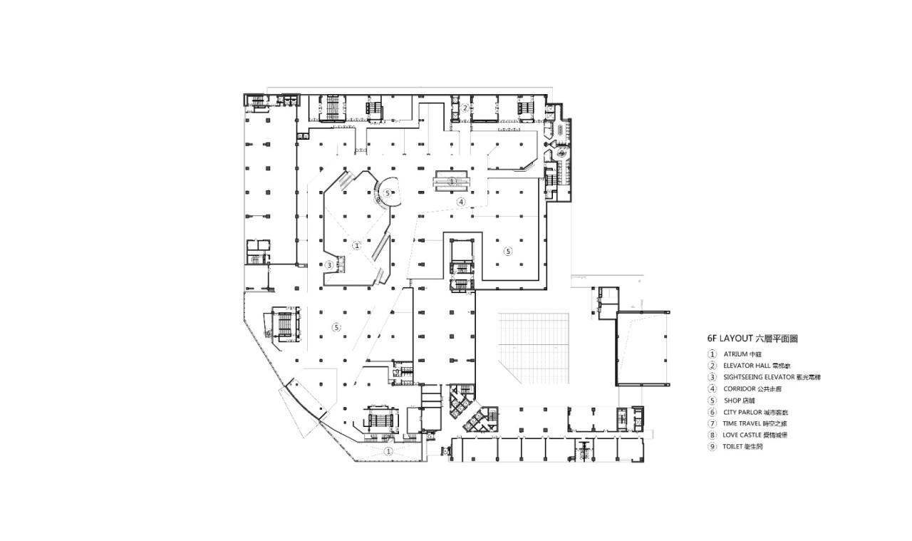 BIM建筑|亚泰新动力 —— 钻界 / 乾正设计 BIM建筑|亚泰新动力 —— 钻界 / 乾正设计