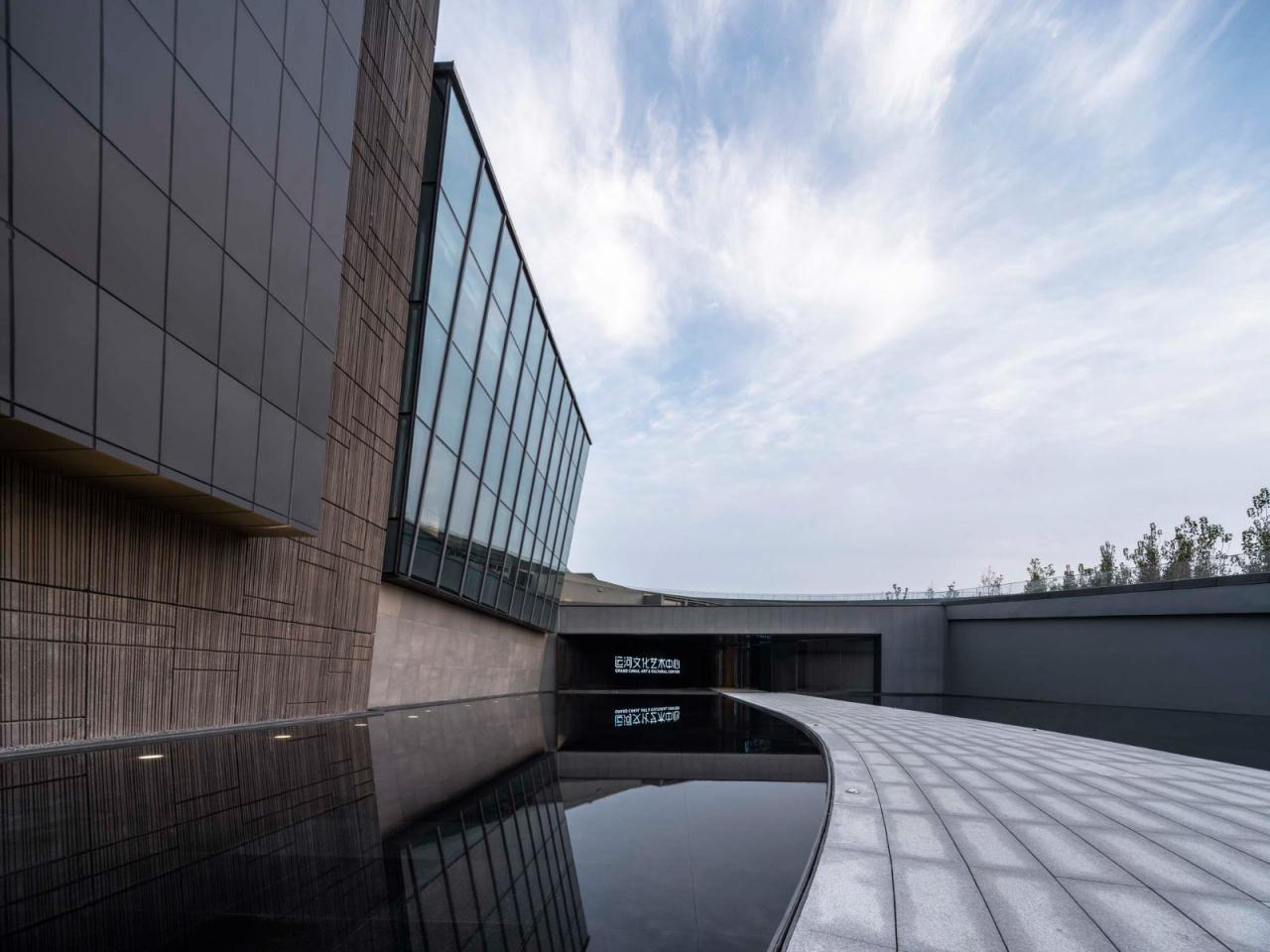 BIM建筑|济宁运河文化艺术中心 / 筑境设计 BIM建筑|济宁运河文化艺术中心 / 筑境设计