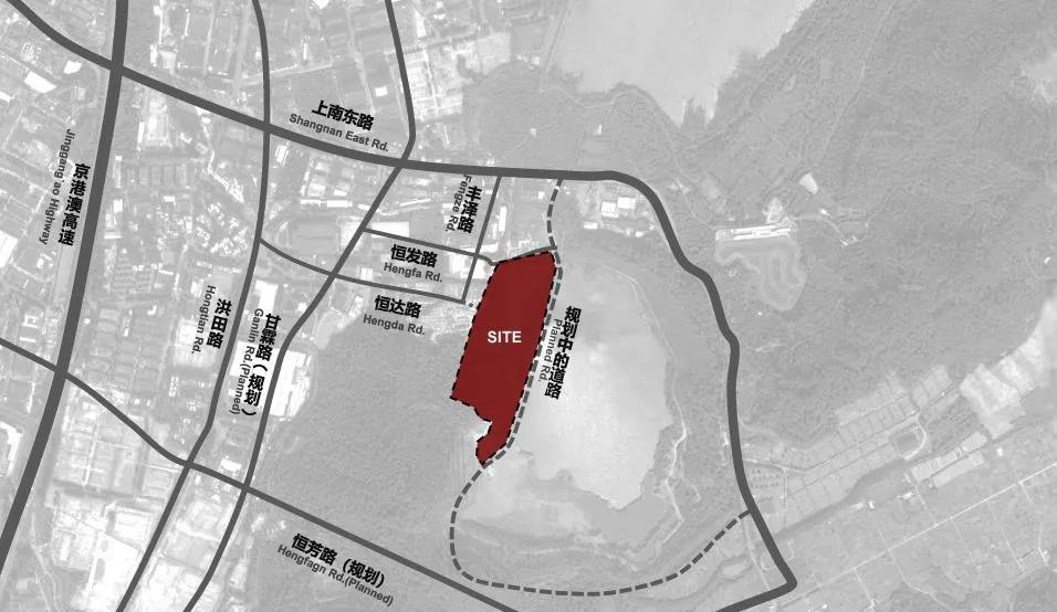 BIM建筑|“塘畔隐园”—深圳市第二十八高级中学建筑方案设计 / 一境建筑设计 BIM建筑|“塘畔隐园”—深圳市第二十八高级中学建筑方案设计 / 一境建筑设计