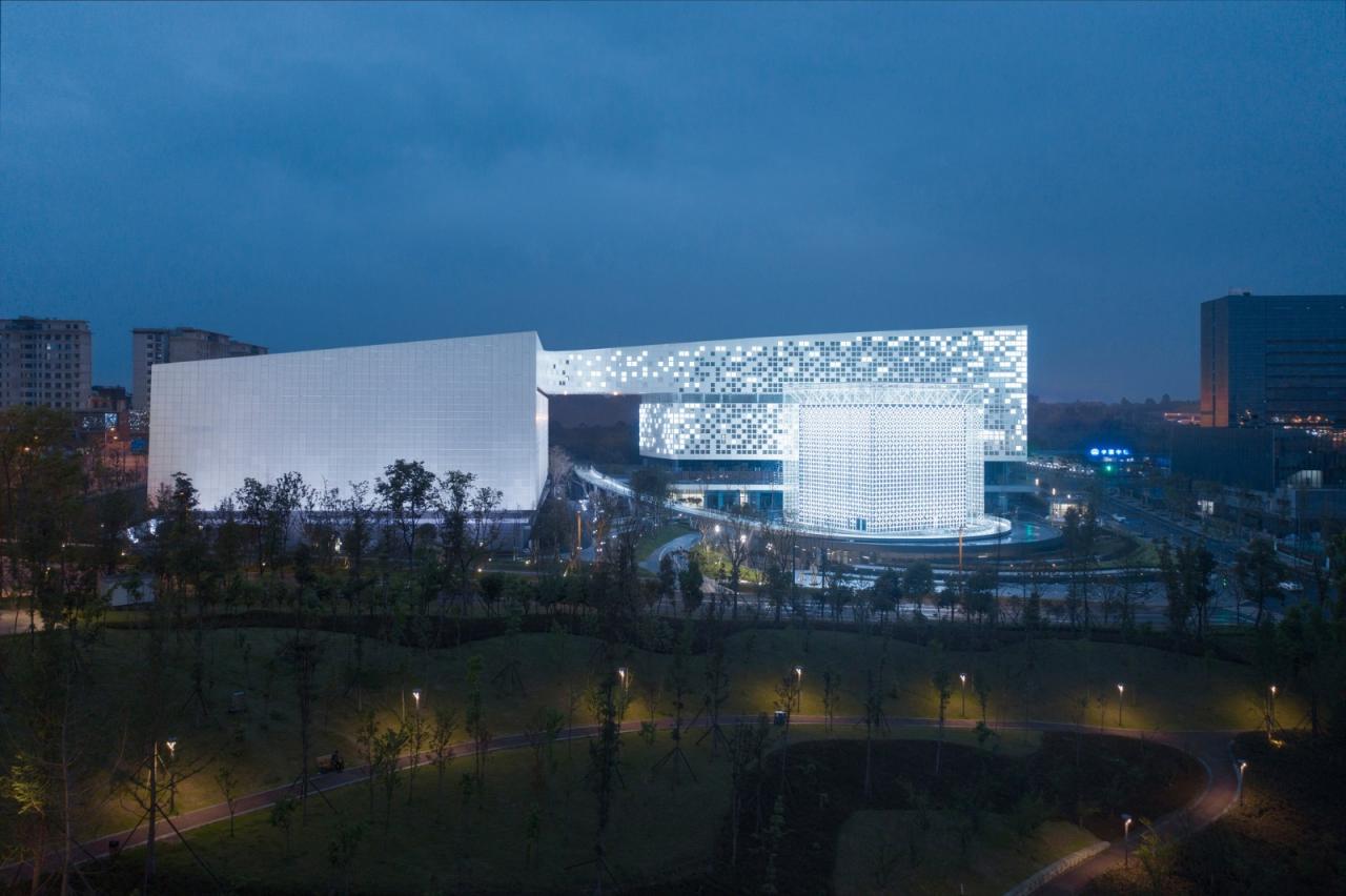 BIM建筑|成都超算中心 / 中国建筑西南设计研究院 BIM建筑|成都超算中心 / 中国建筑西南设计研究院