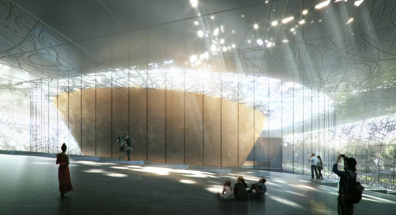 BIM建筑|古蜀玉璋:三星堆博物馆新馆方案设计 / 北京市建筑设计研究院有限公司 BIM建筑|古蜀玉璋:三星堆博物馆新馆方案设计 / 北京市建筑设计研究院有限公司