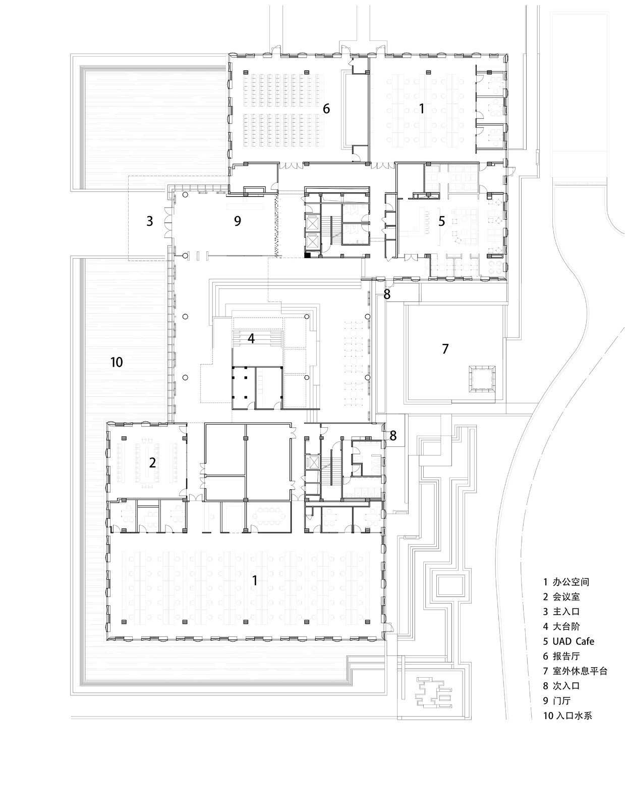 BIM建筑|观照丨装配式建筑的诗意建造:浙江大学建筑设计研究院紫金院区 / 浙江大学建筑设计研究院 BIM建筑|观照丨装配式建筑的诗意建造:浙江大学建筑设计研究院紫金院区 / 浙江大学建筑设计研究院