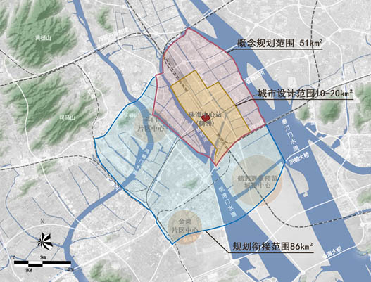 BIM建筑|珠海中心站(鹤洲)枢纽及周边片区概念规划暨城市设计国际竞赛 BIM建筑|珠海中心站(鹤洲)枢纽及周边片区概念规划暨城市设计国际竞赛
