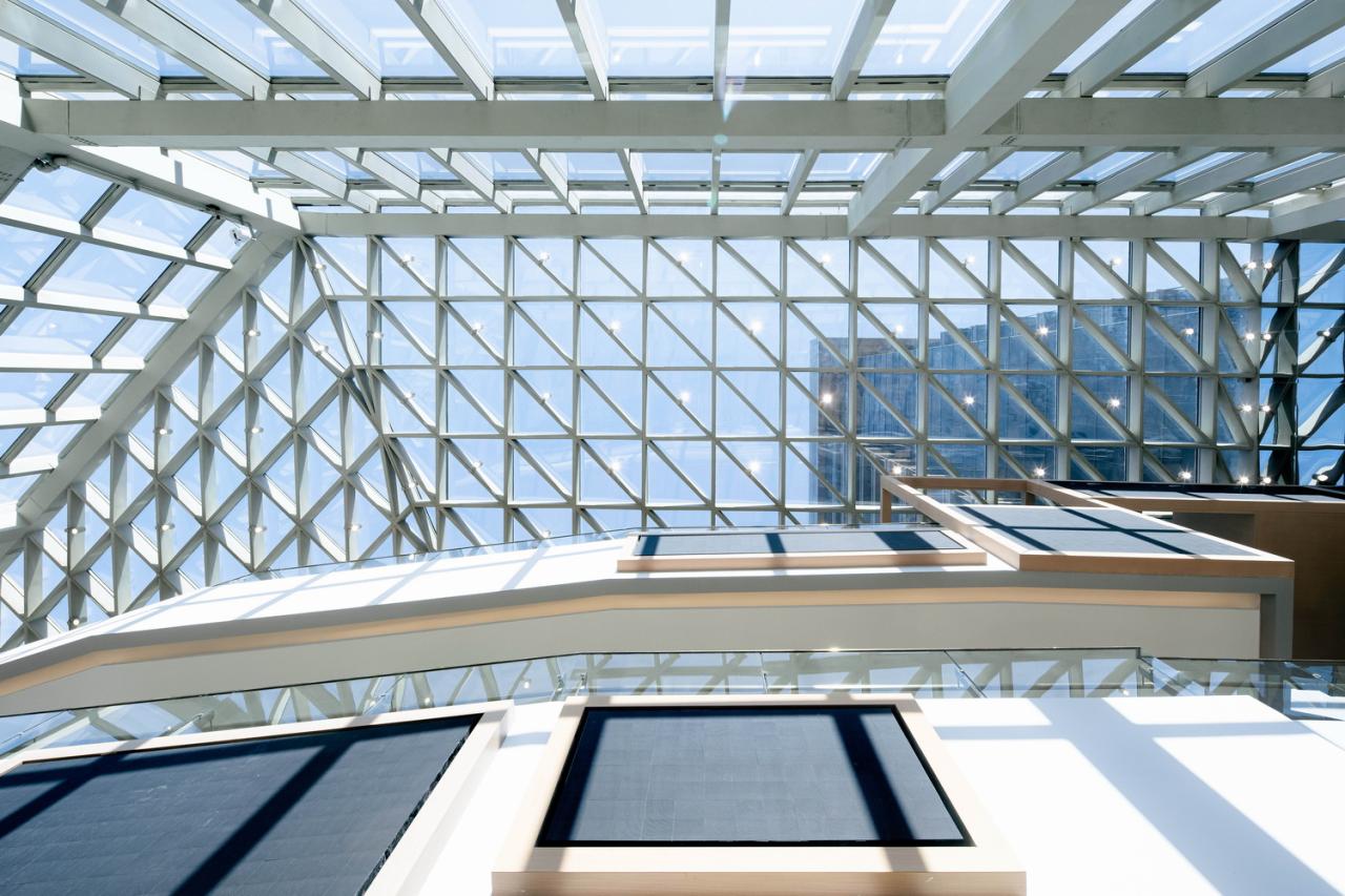 BIM建筑|亚泰新动力 —— 钻界 / 乾正设计 BIM建筑|亚泰新动力 —— 钻界 / 乾正设计