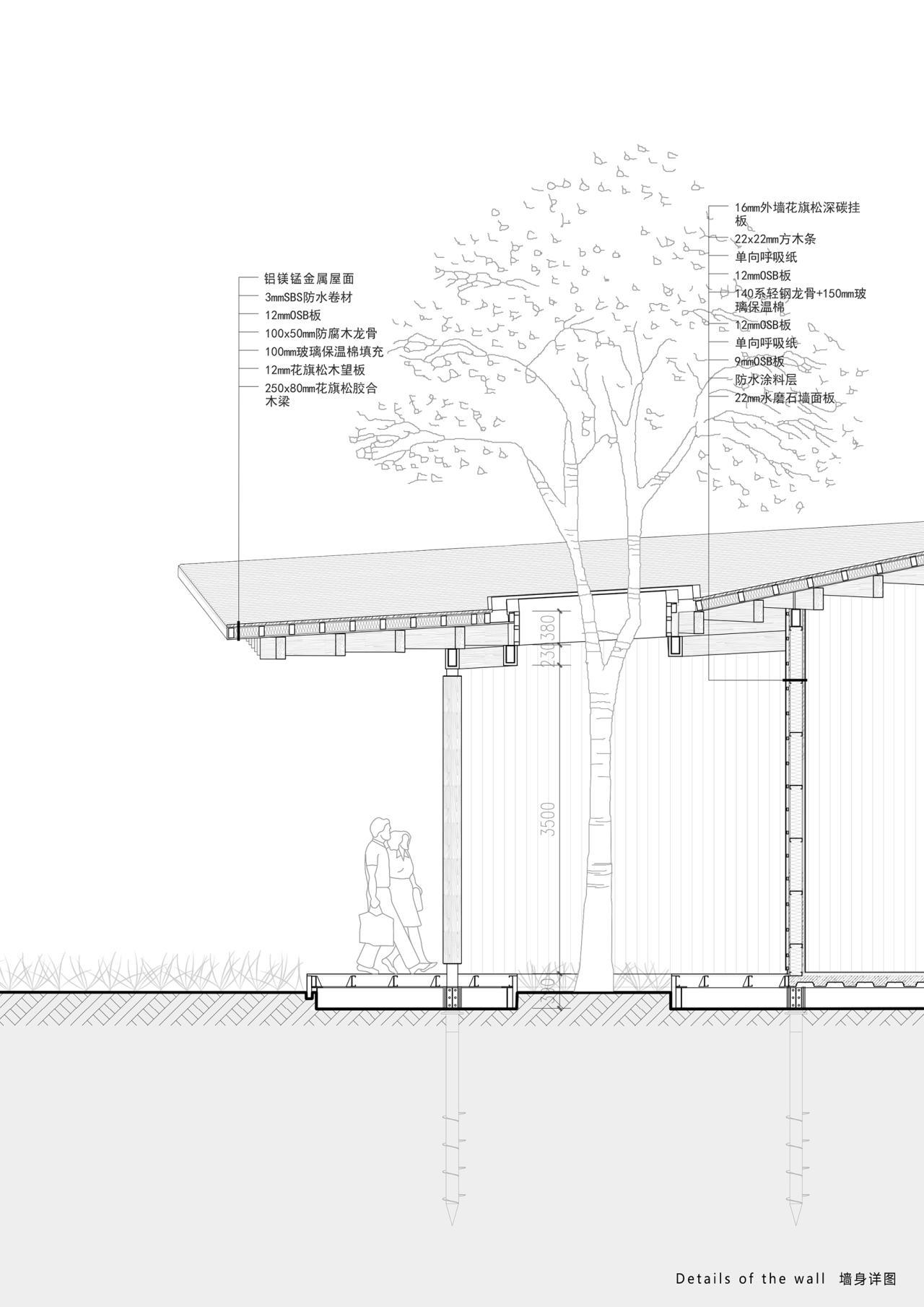 BIM建筑|富阳·阳陂湖湿地接待中心 / 尌林建筑设计事务所 BIM建筑|富阳·阳陂湖湿地接待中心 / 尌林建筑设计事务所
