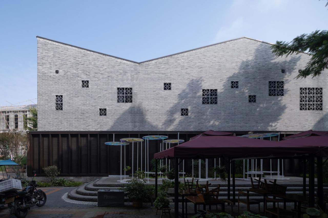 BIM建筑|邛崃美术馆 / 相对建筑 BIM建筑|邛崃美术馆 / 相对建筑