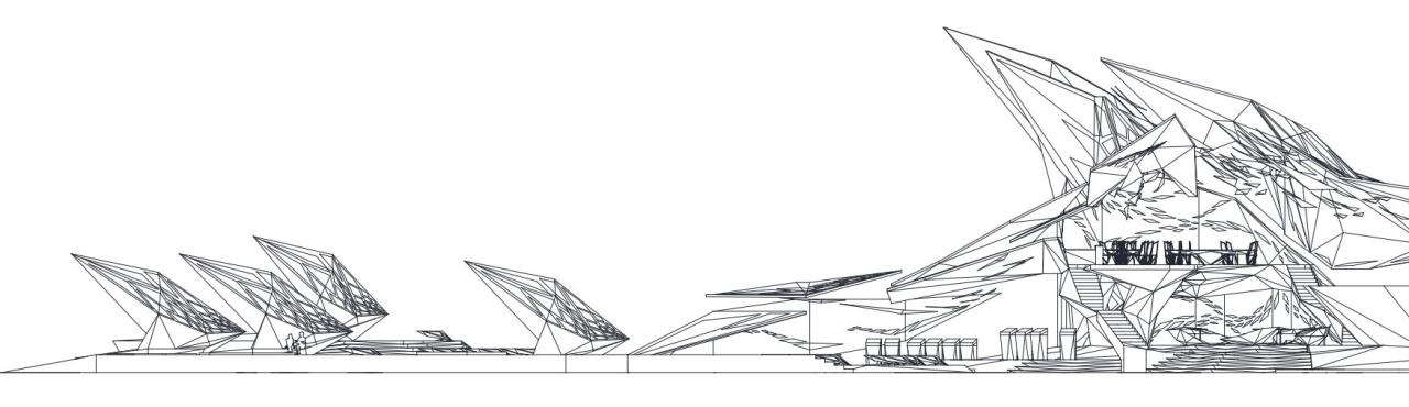 BIM建筑|大三环境艺术系学生的美学观念 / 龚舒腾 BIM建筑|大三环境艺术系学生的美学观念 / 龚舒腾
