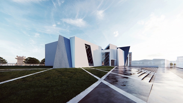 BIM建筑|利伯斯金为里斯本设计几何形状犹太博物馆 BIM建筑|利伯斯金为里斯本设计几何形状犹太博物馆