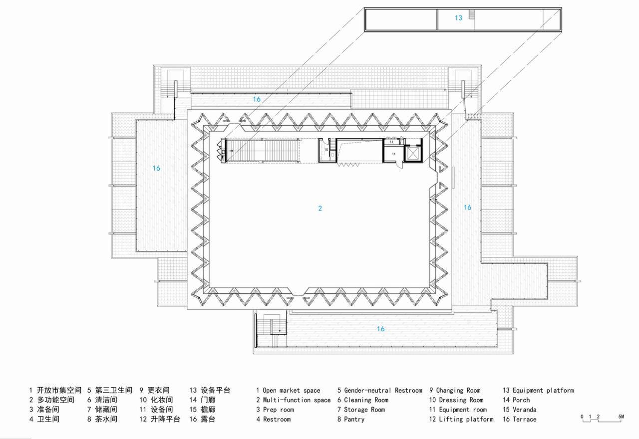 BIM建筑|市集美术馆——西塘东区一号楼的叠合形制 / 山水秀建筑事务所 BIM建筑|市集美术馆——西塘东区一号楼的叠合形制 / 山水秀建筑事务所