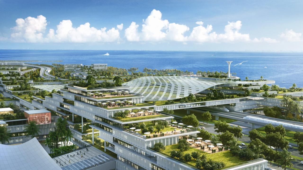BIM建筑| UPDIS与Aedas联合体赢得厦门新机场片区城市设计国际方案竞赛 BIM建筑| UPDIS与Aedas联合体赢得厦门新机场片区城市设计国际方案竞赛