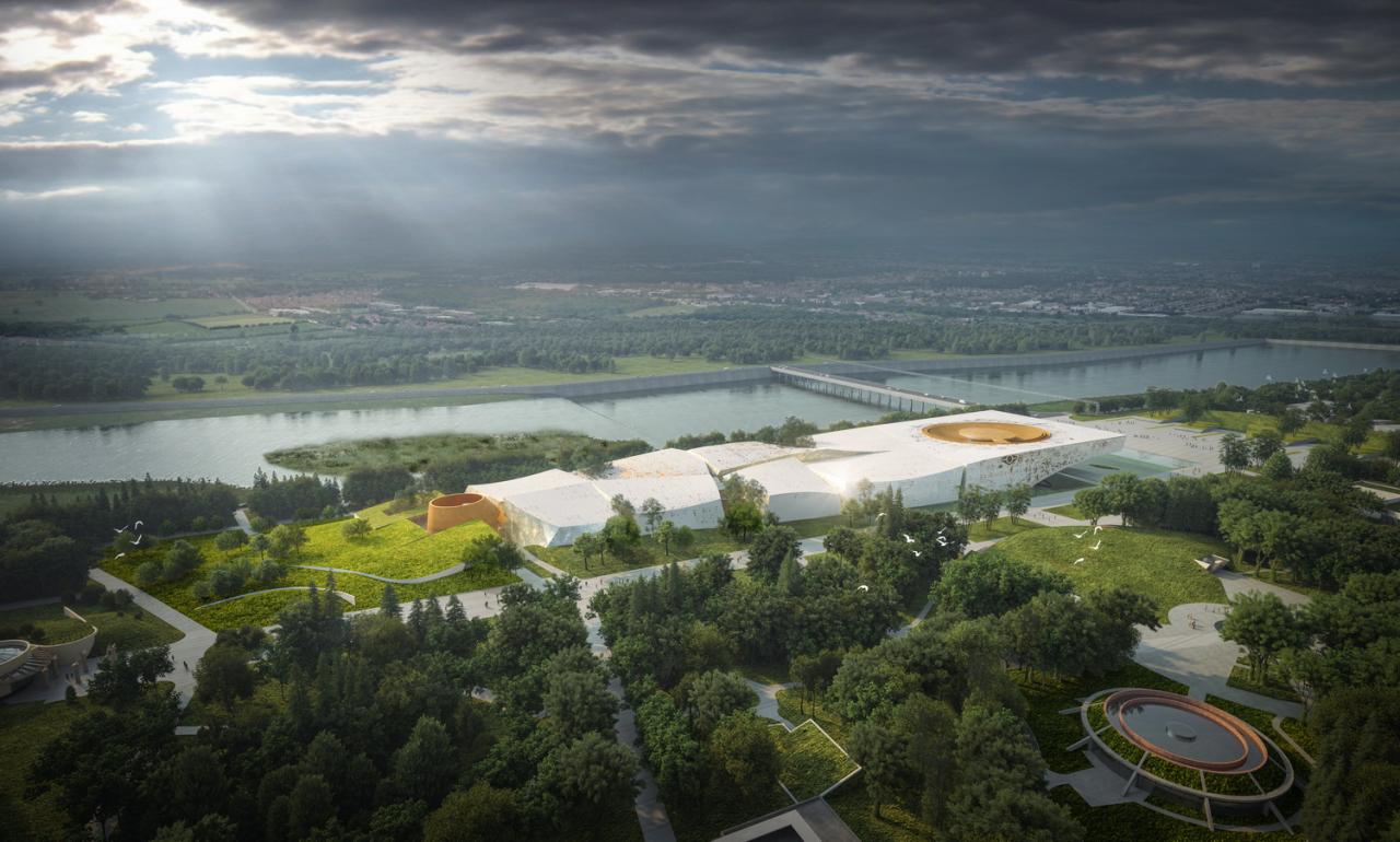 BIM建筑|古蜀玉璋:三星堆博物馆新馆方案设计 / 北京市建筑设计研究院有限公司 BIM建筑|古蜀玉璋:三星堆博物馆新馆方案设计 / 北京市建筑设计研究院有限公司